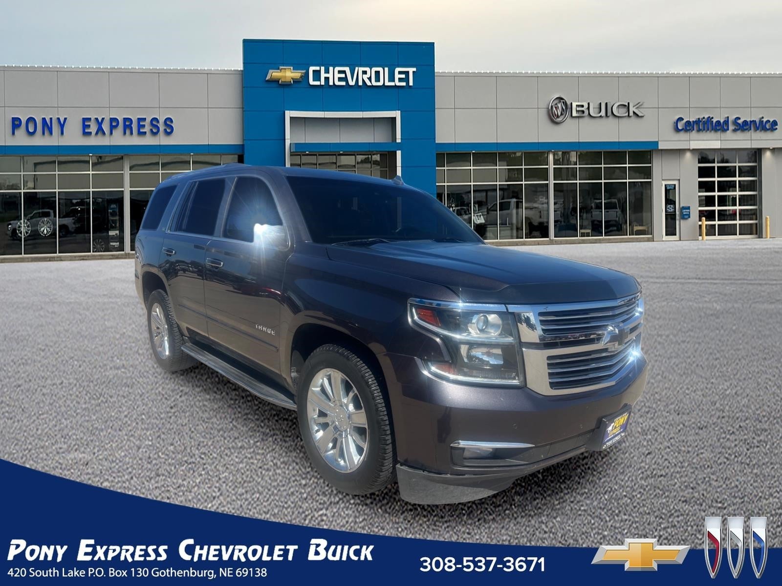 2015 Chevrolet Tahoe LTZ
