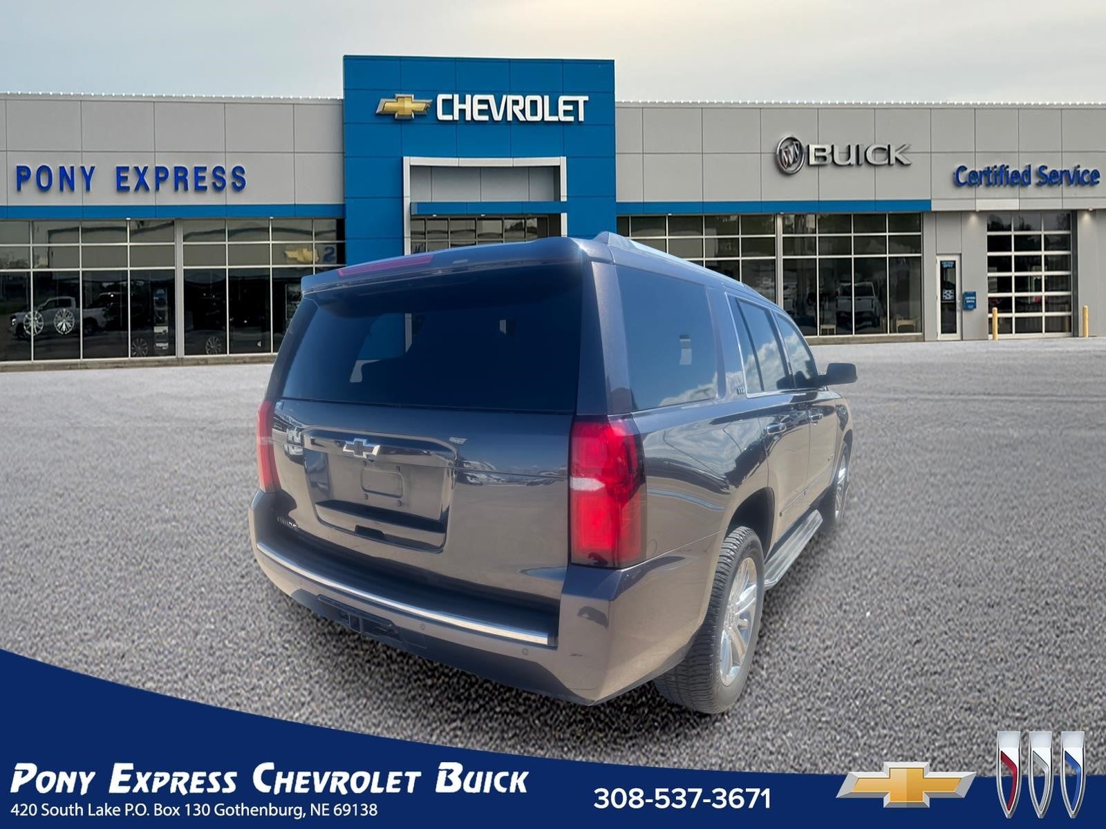 2015 Chevrolet Tahoe LTZ