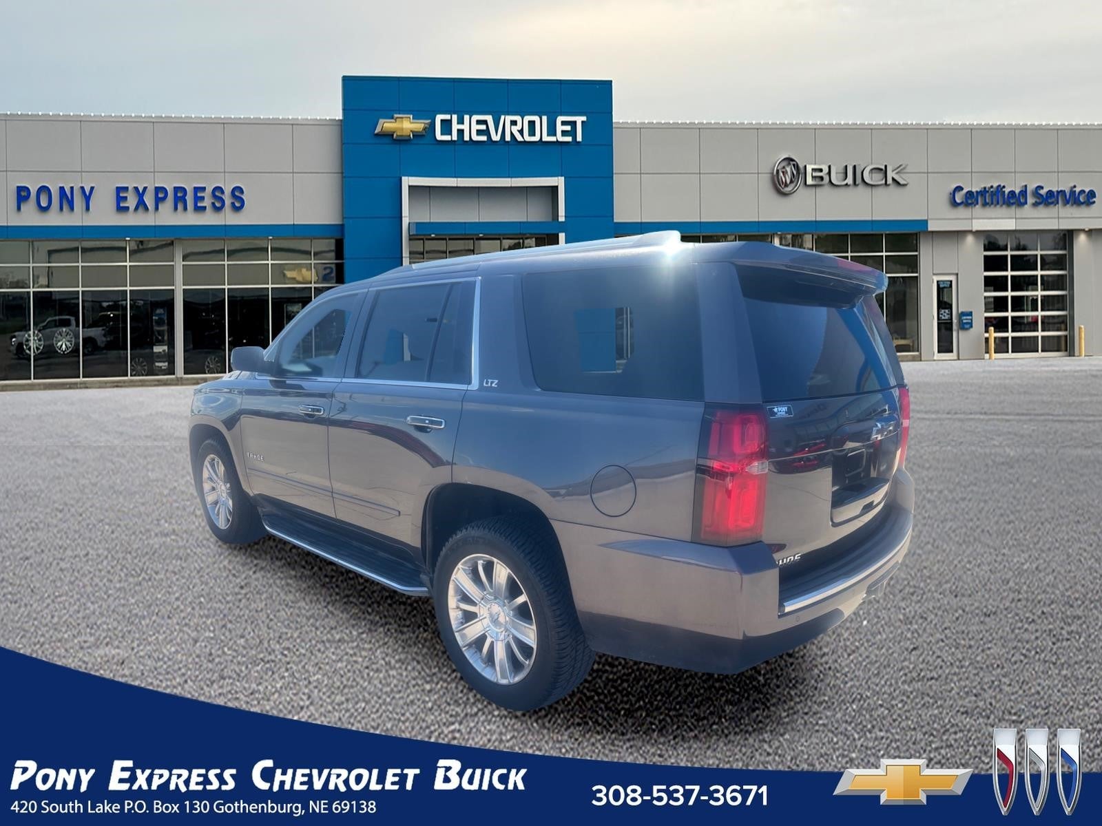 2015 Chevrolet Tahoe LTZ