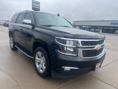 2016 Chevrolet Tahoe LTZ