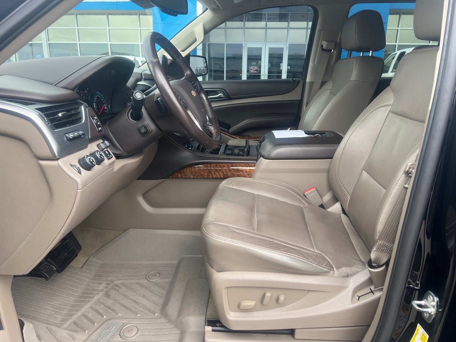 2016 Chevrolet Tahoe LTZ