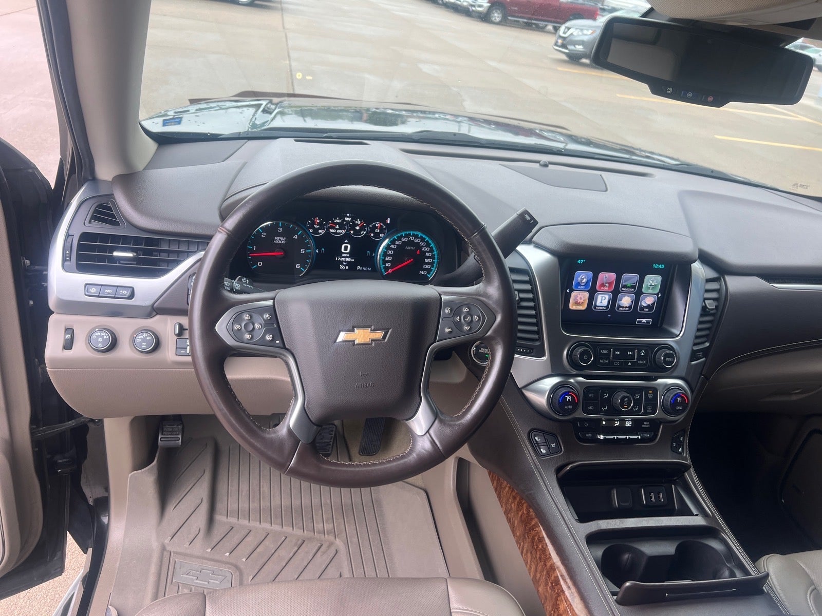 2016 Chevrolet Tahoe LTZ