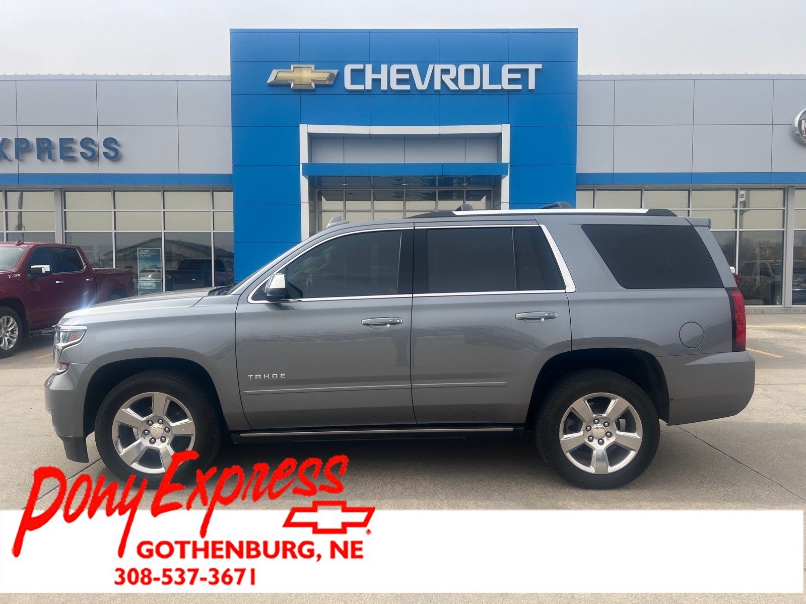 2020 Chevrolet Tahoe Premier