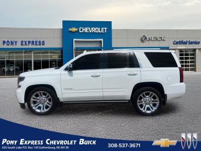 2020 Chevrolet Tahoe Premier