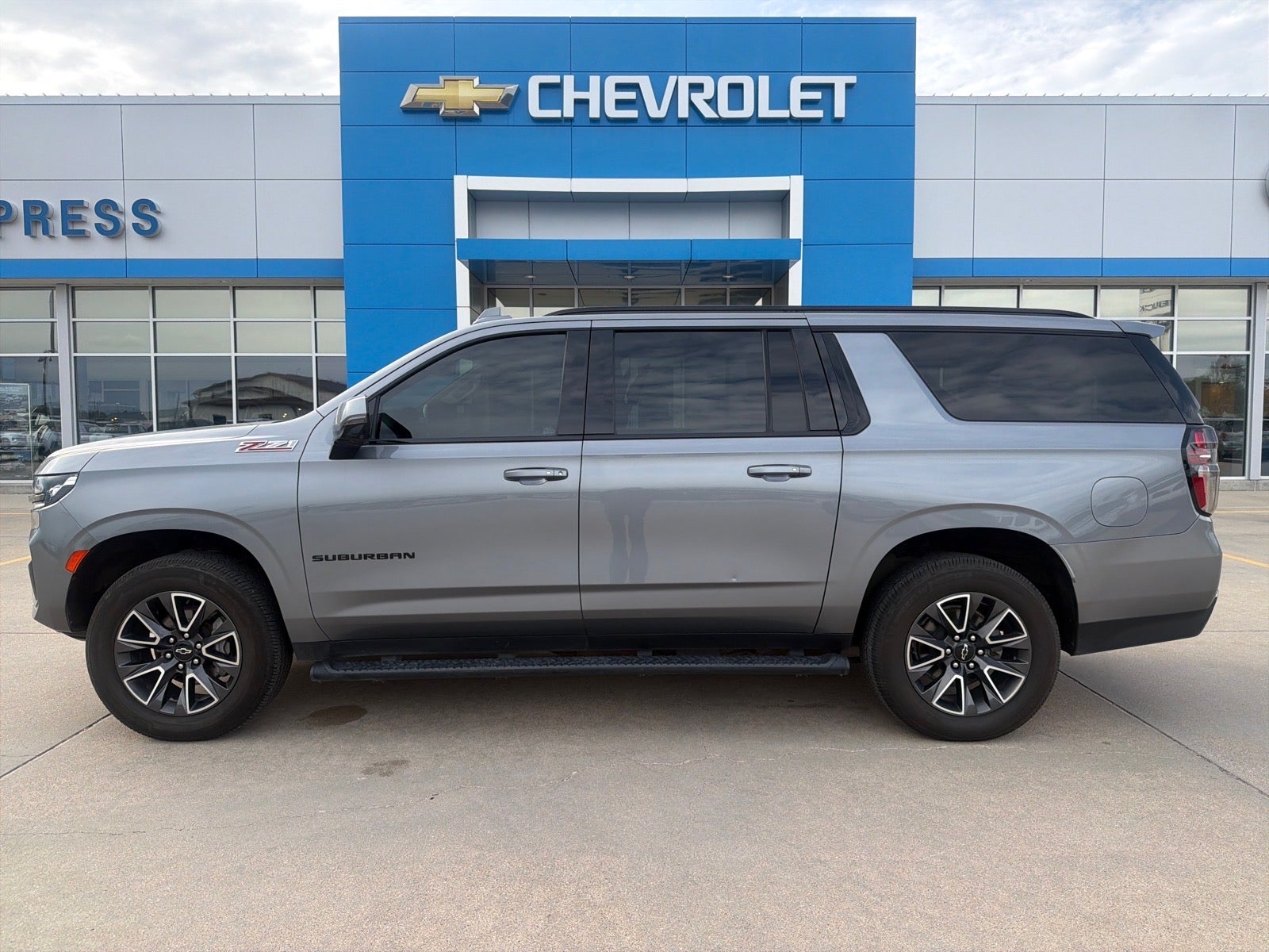 2022 Chevrolet Suburban Z71