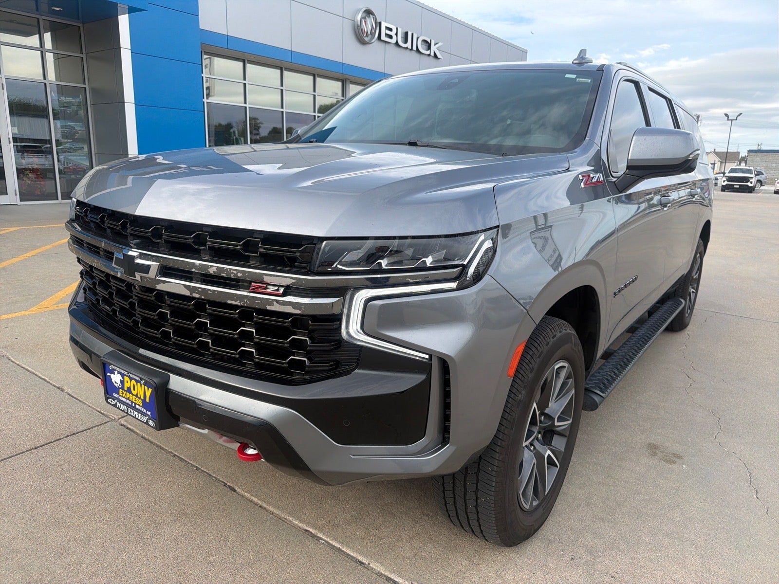 2022 Chevrolet Suburban Z71