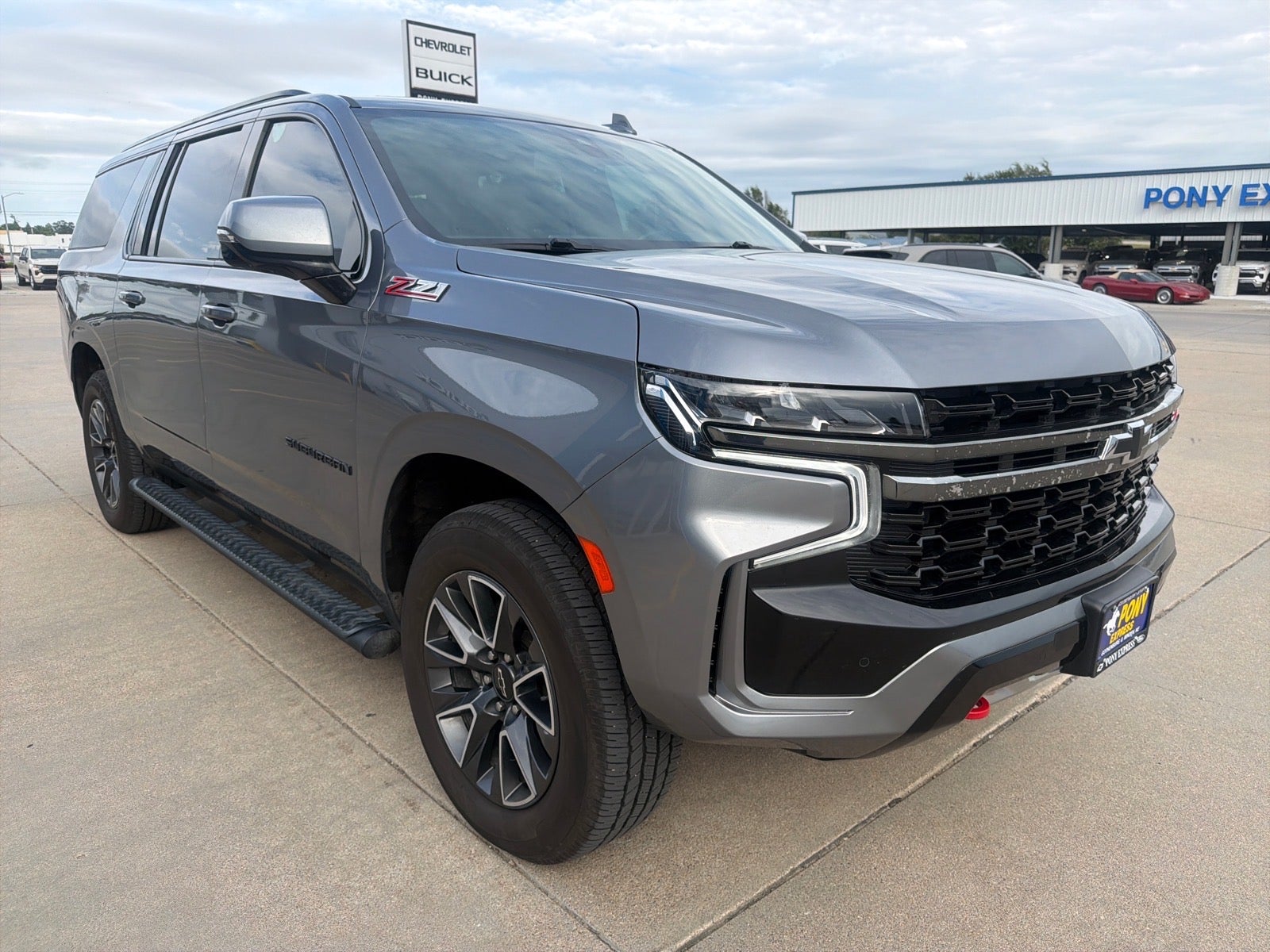 2022 Chevrolet Suburban Z71