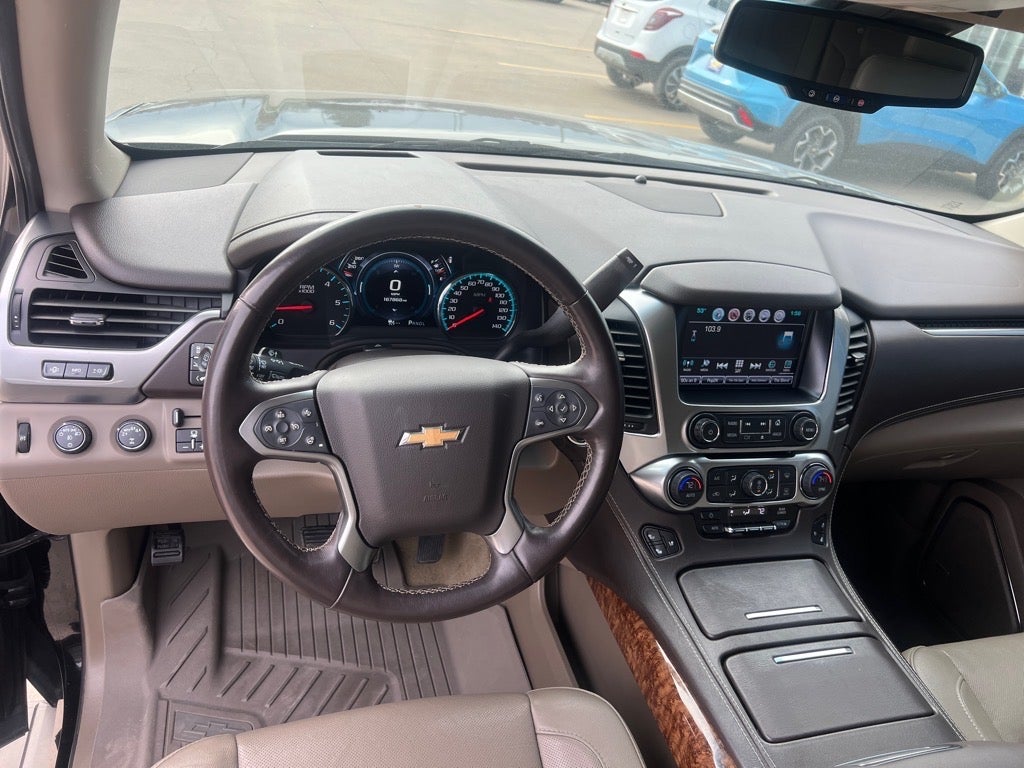 2017 Chevrolet Suburban Premier