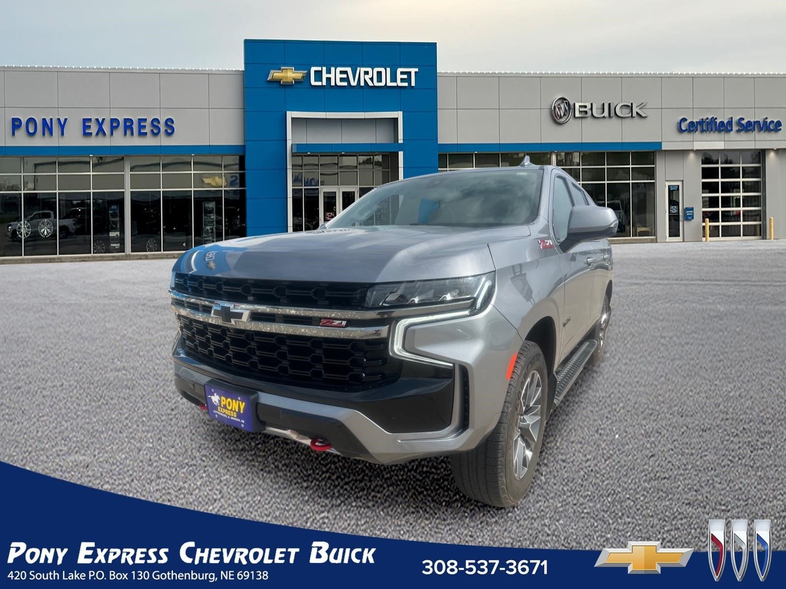 2022 Chevrolet Tahoe Z71