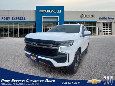 2022 Chevrolet Tahoe Z71