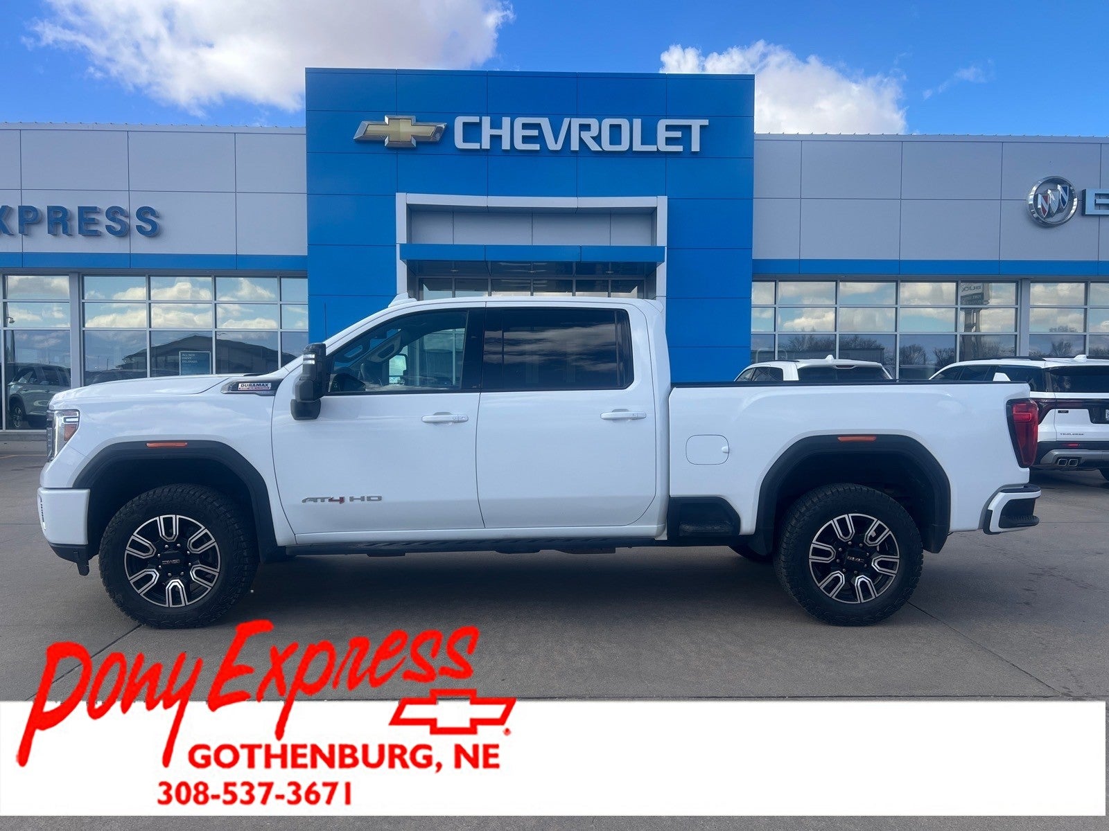 2022 GMC Sierra 2500 HD AT4