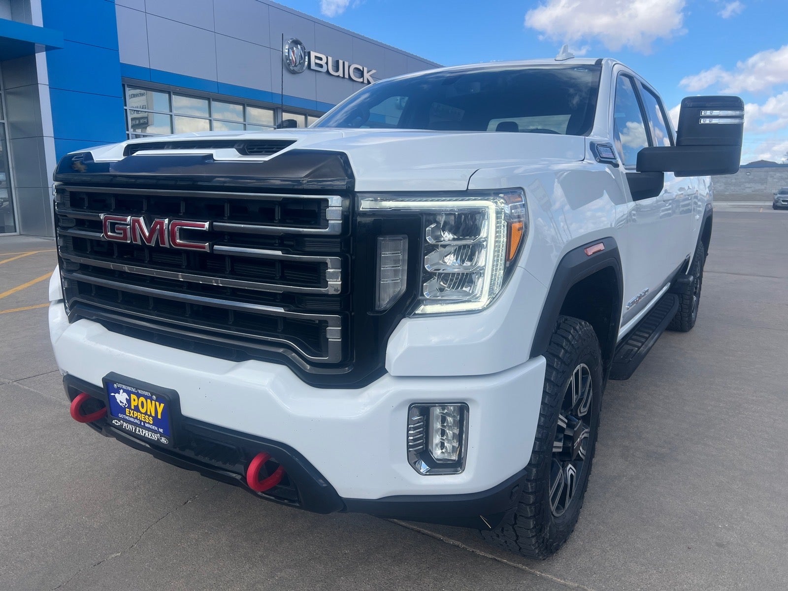 2022 GMC Sierra 2500 HD AT4
