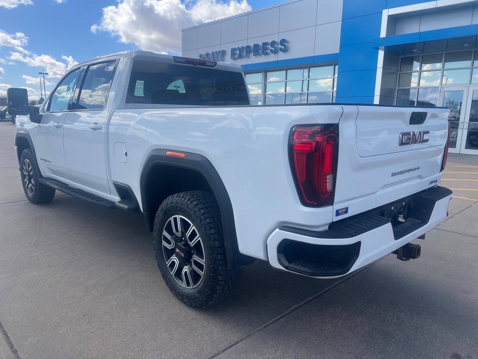 2022 GMC Sierra 2500 HD AT4