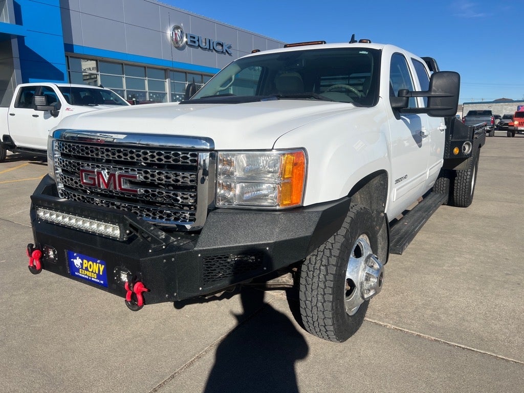 2013 GMC Sierra 3500 HD SLT