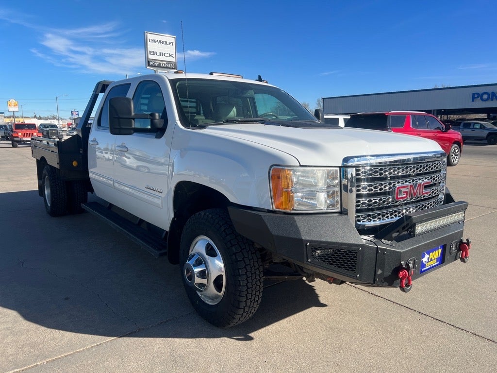 2013 GMC Sierra 3500 HD SLT