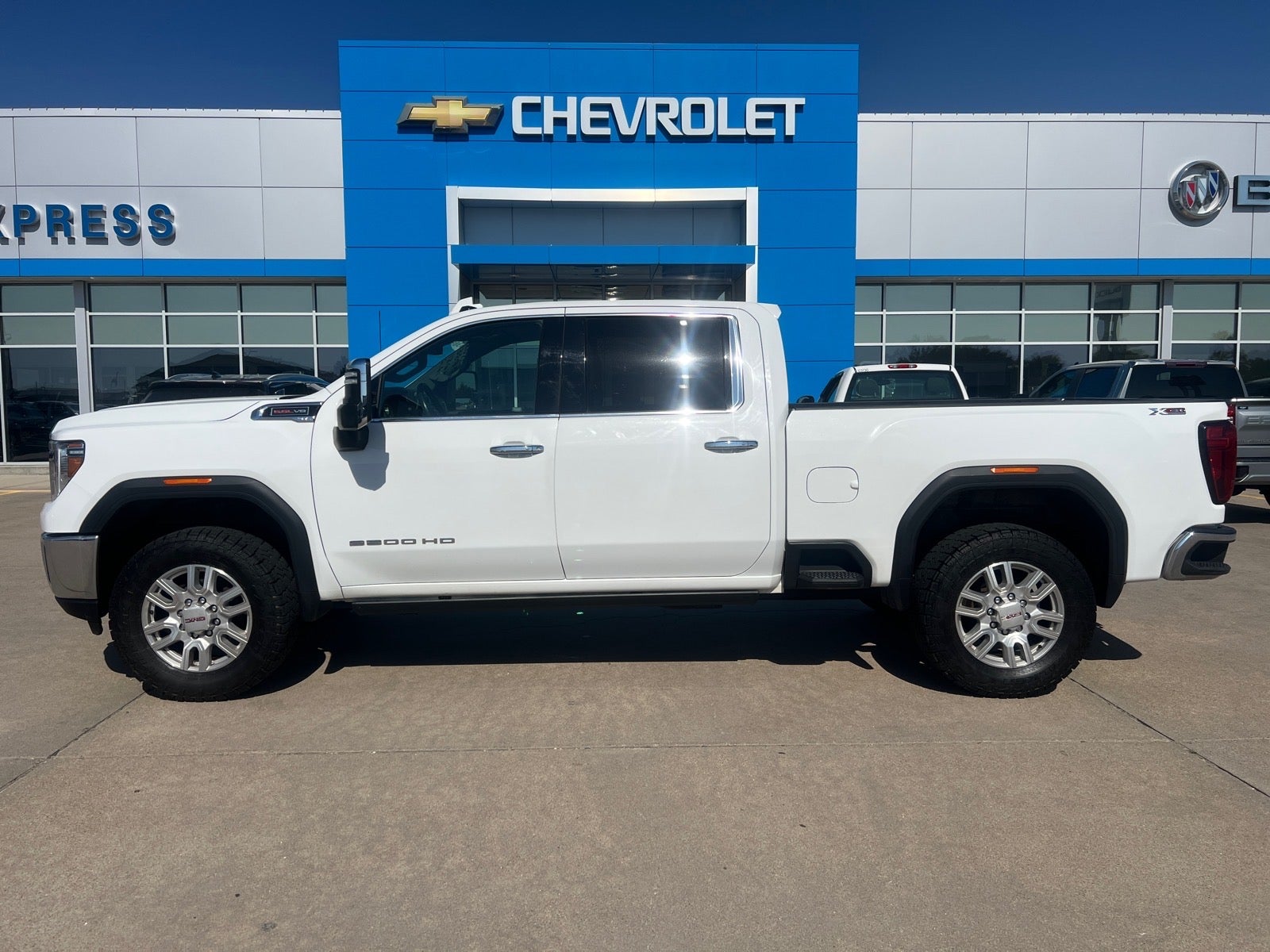2021 GMC Sierra 2500 HD SLT