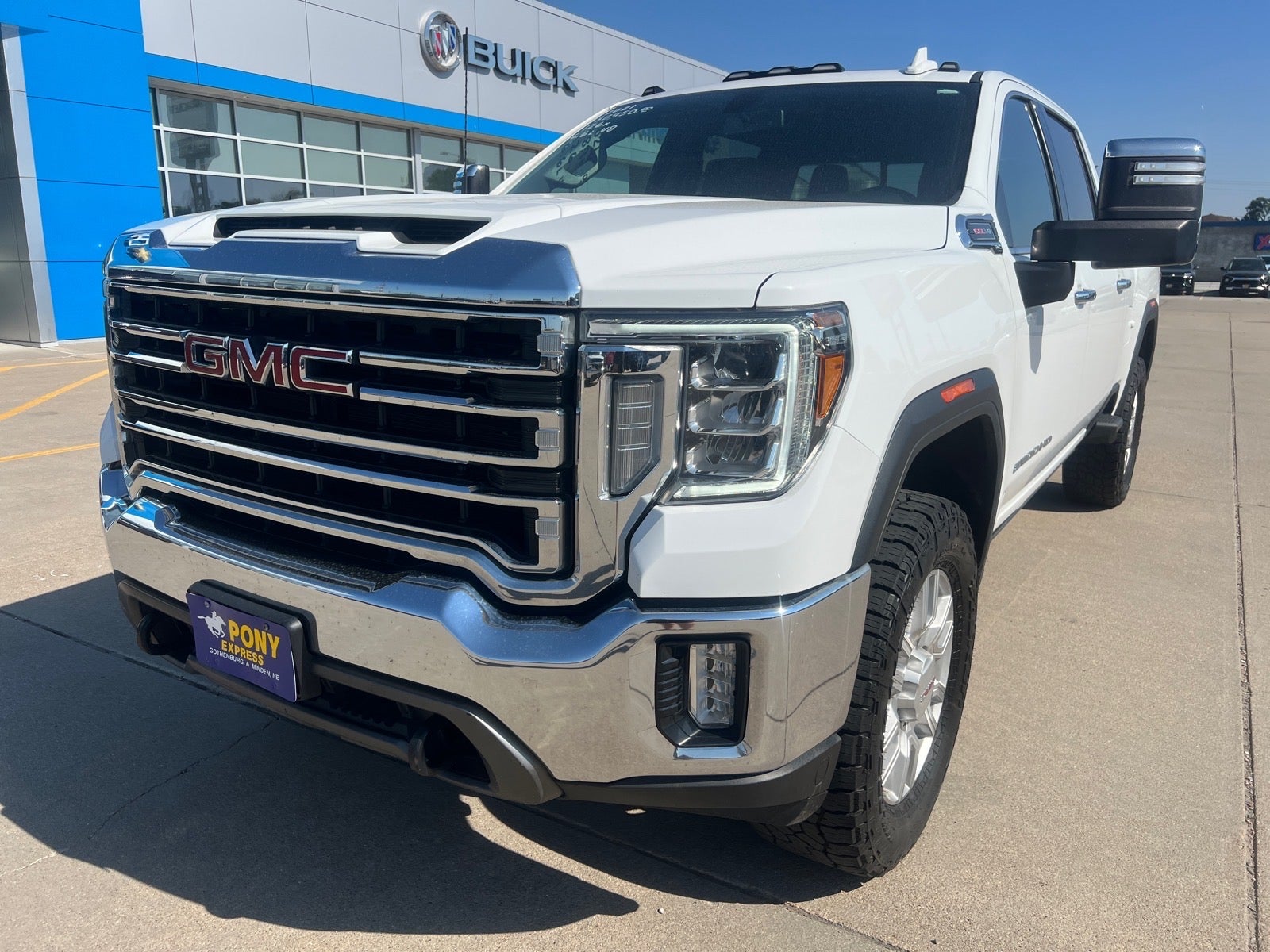 2021 GMC Sierra 2500 HD SLT