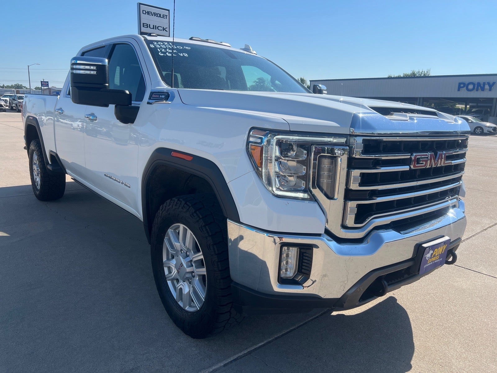 2021 GMC Sierra 2500 HD SLT