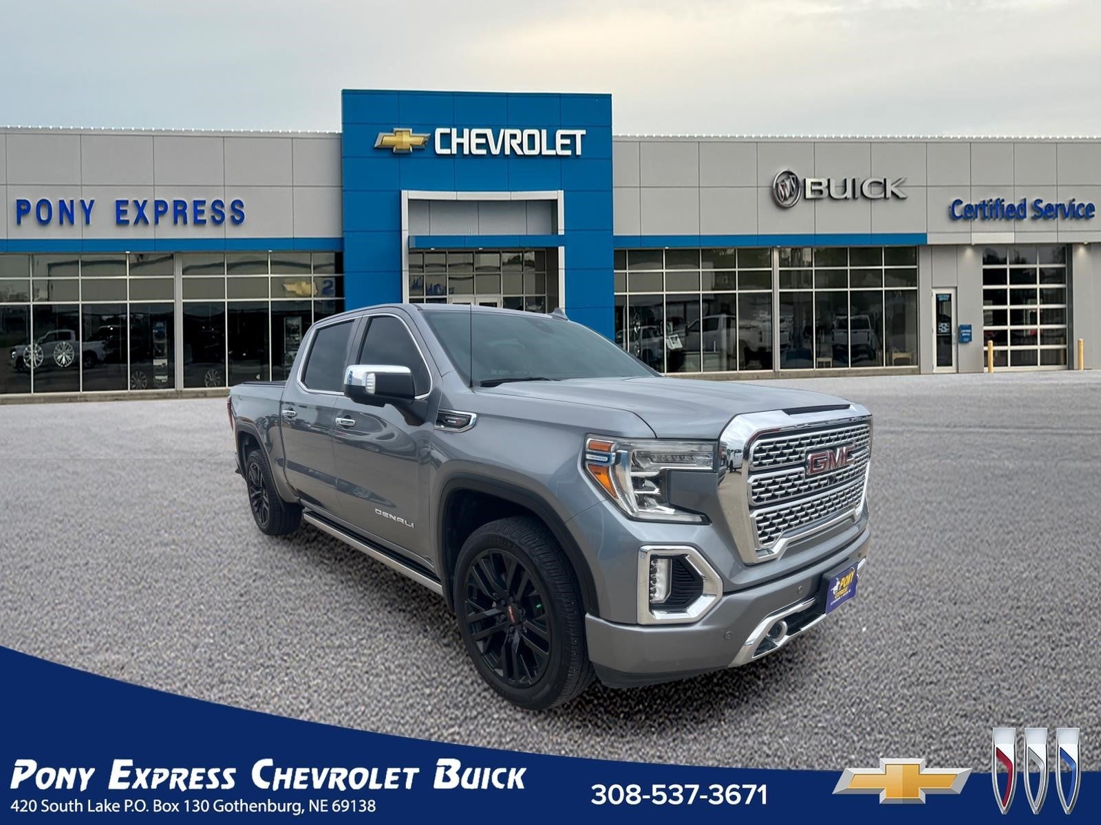 2020 GMC Sierra 1500 Denali