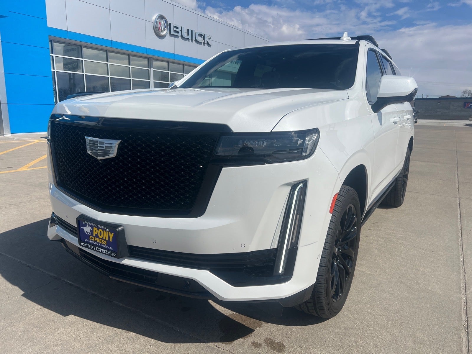 2021 Cadillac Escalade Sport