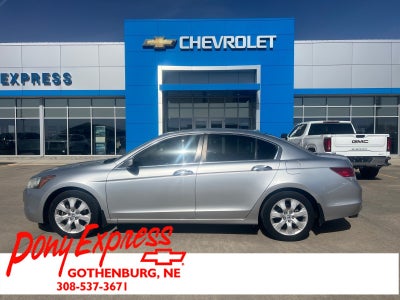 2008 Honda Accord Sdn EX-L