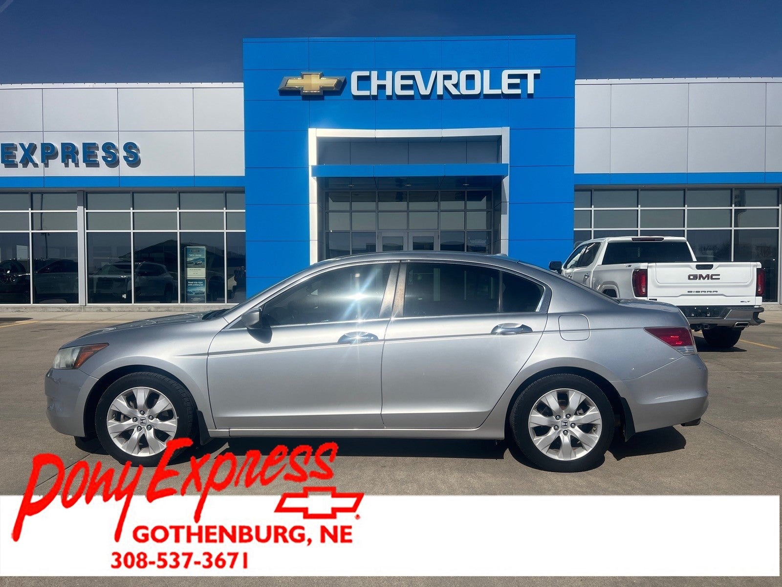 2008 Honda Accord Sdn EX-L