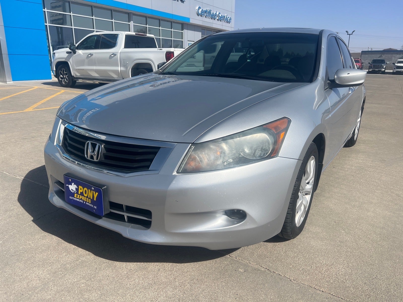 2008 Honda Accord Sdn EX-L
