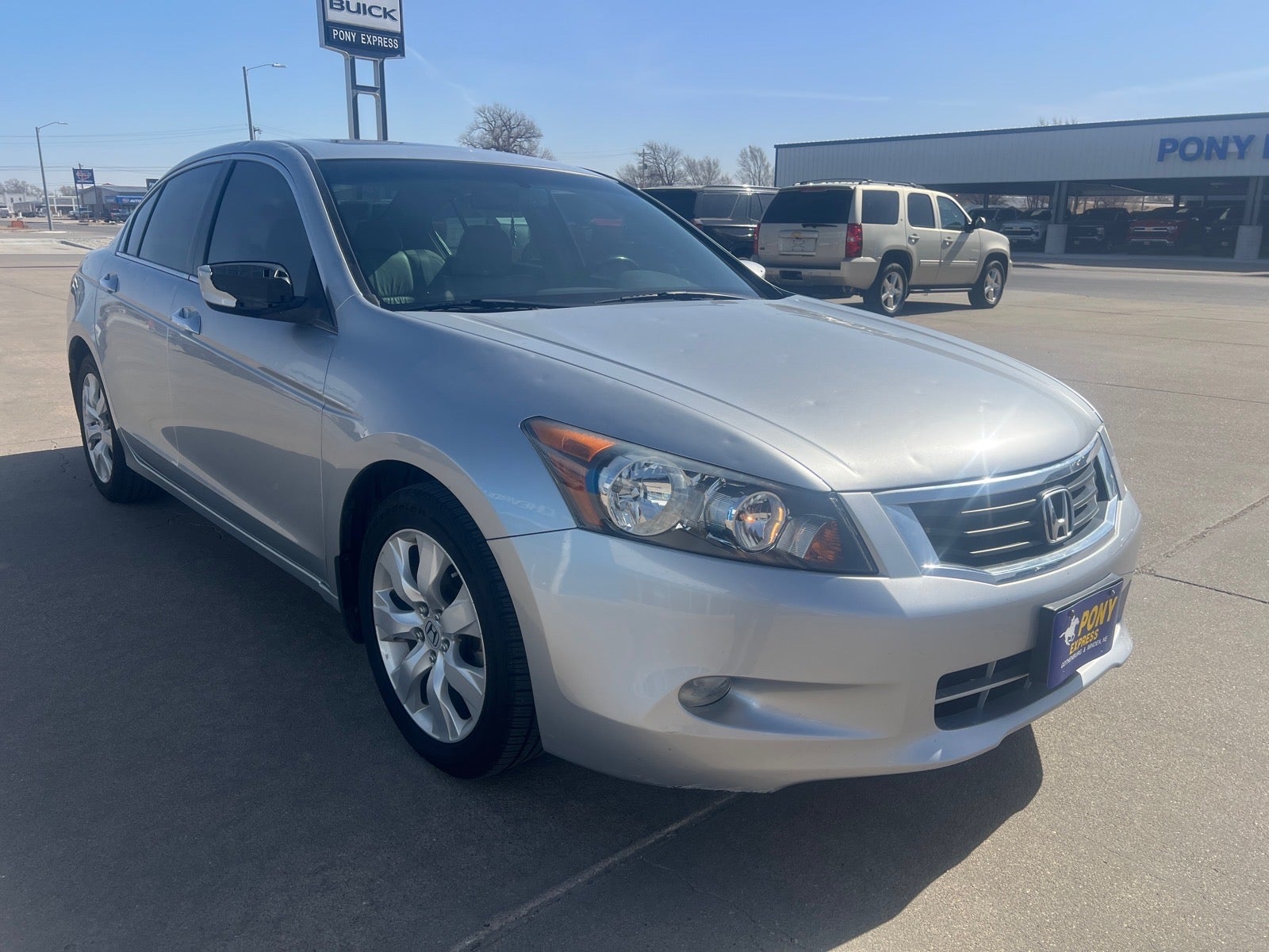 2008 Honda Accord Sdn EX-L