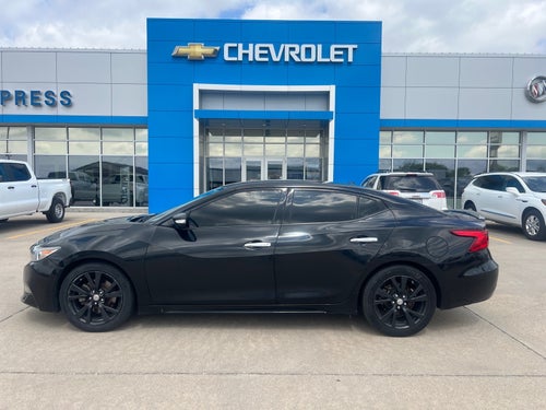 2017 Nissan Maxima SV