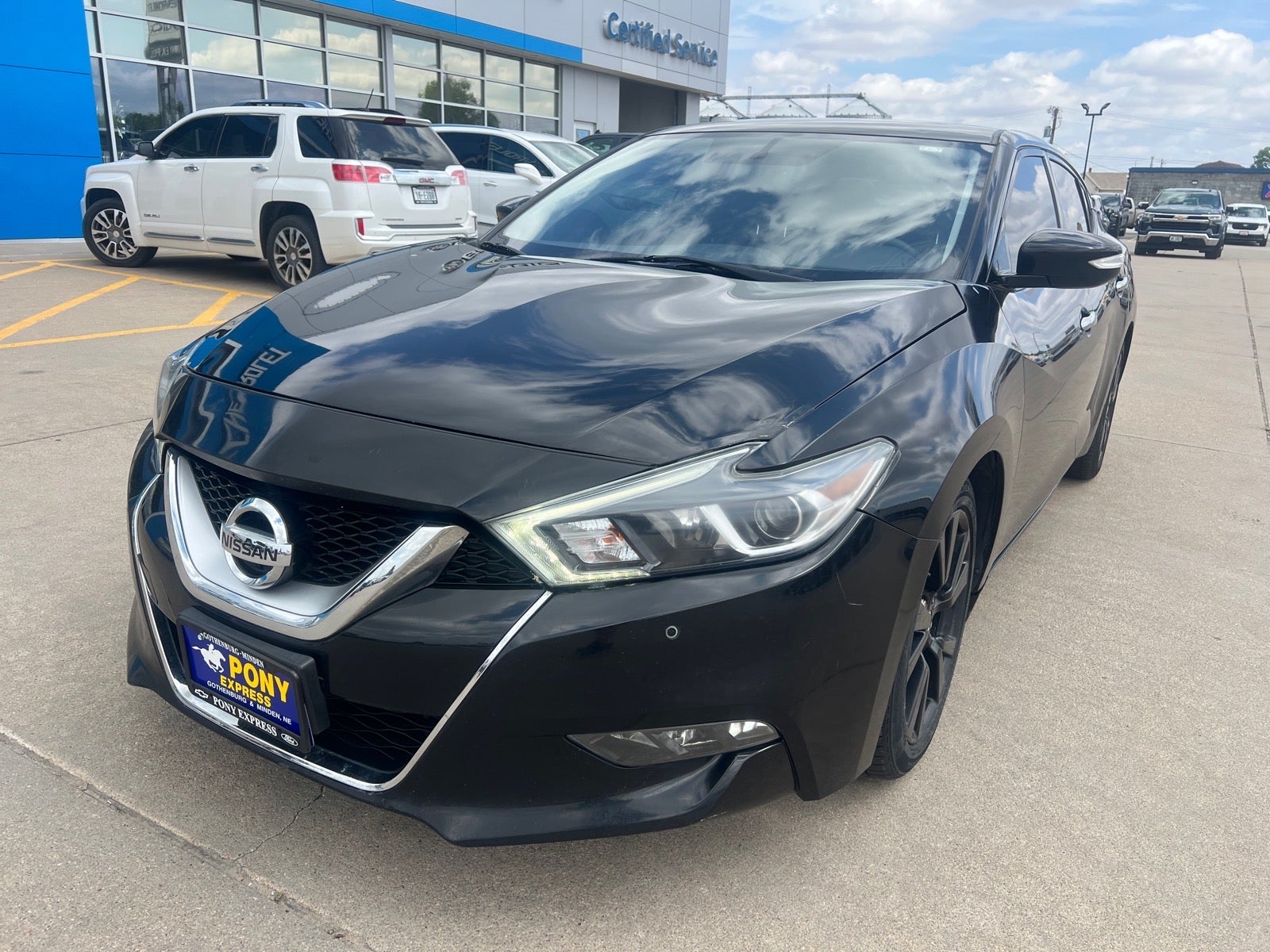 2017 Nissan Maxima SV
