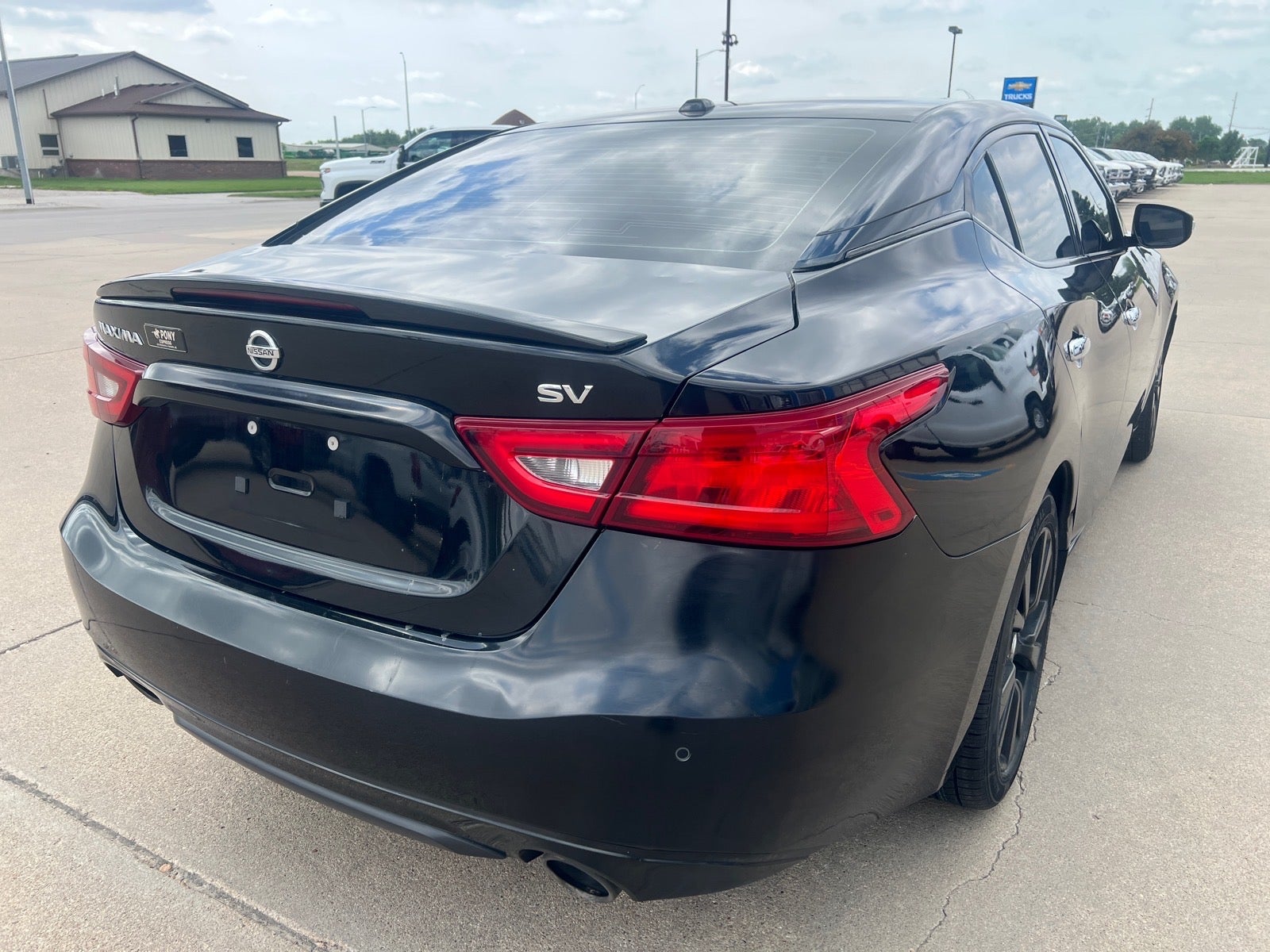 2017 Nissan Maxima SV