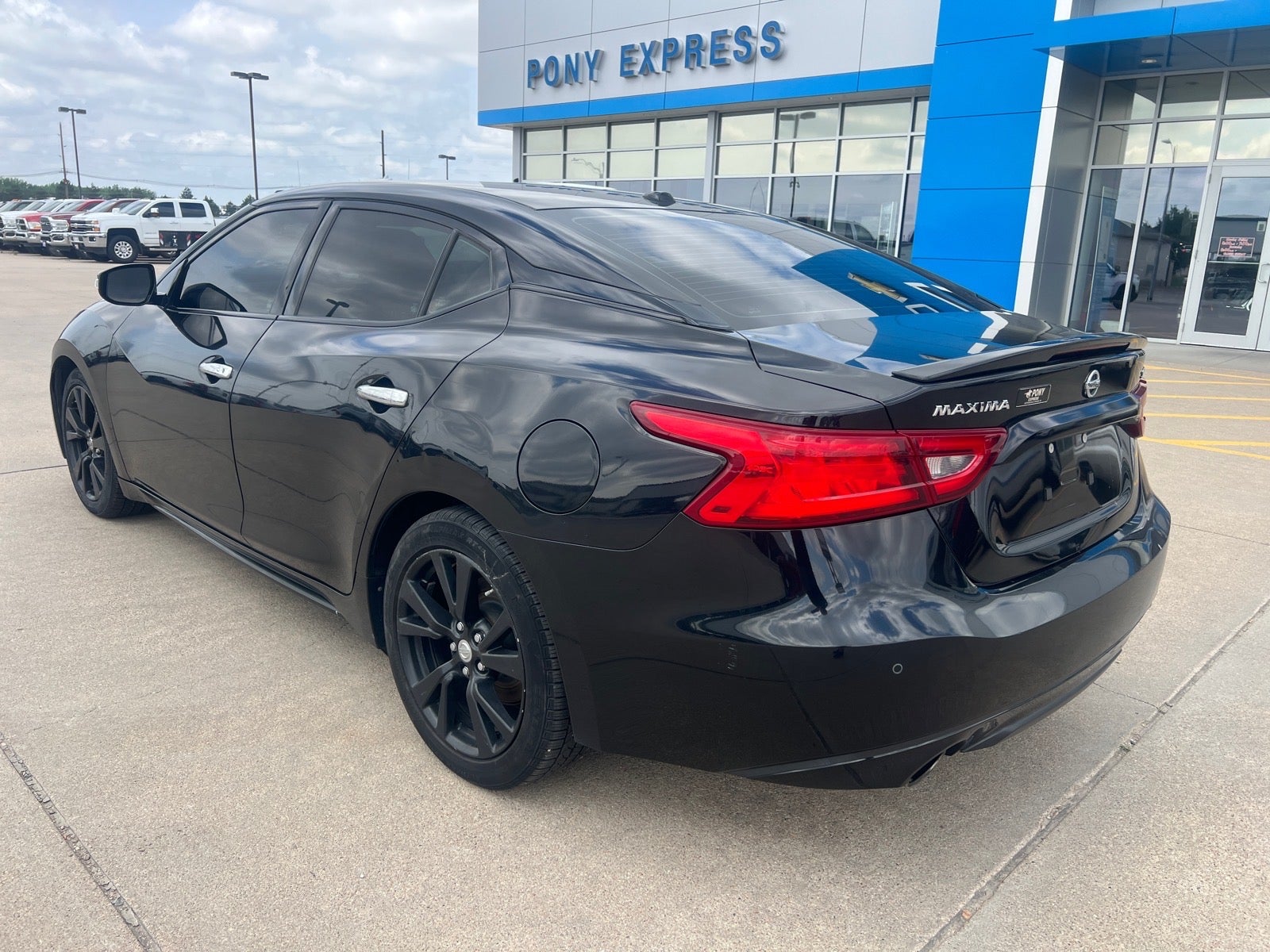 2017 Nissan Maxima SV