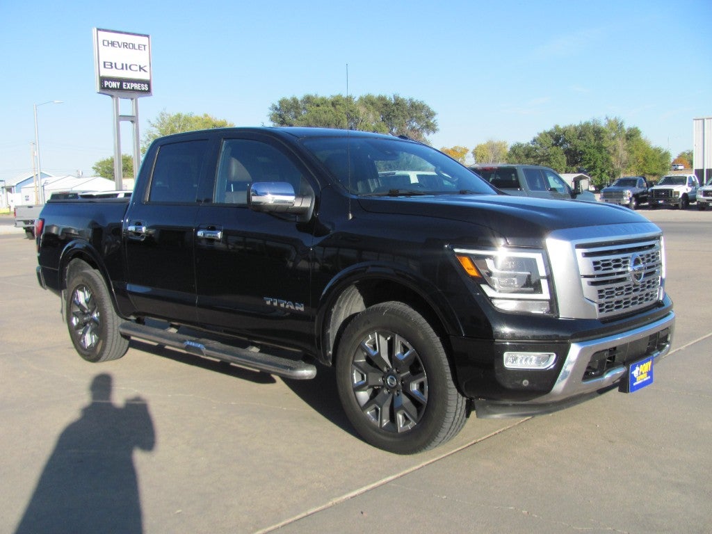 2021 Nissan Titan Platinum Reserve