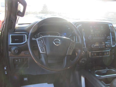2021 Nissan Titan Platinum Reserve