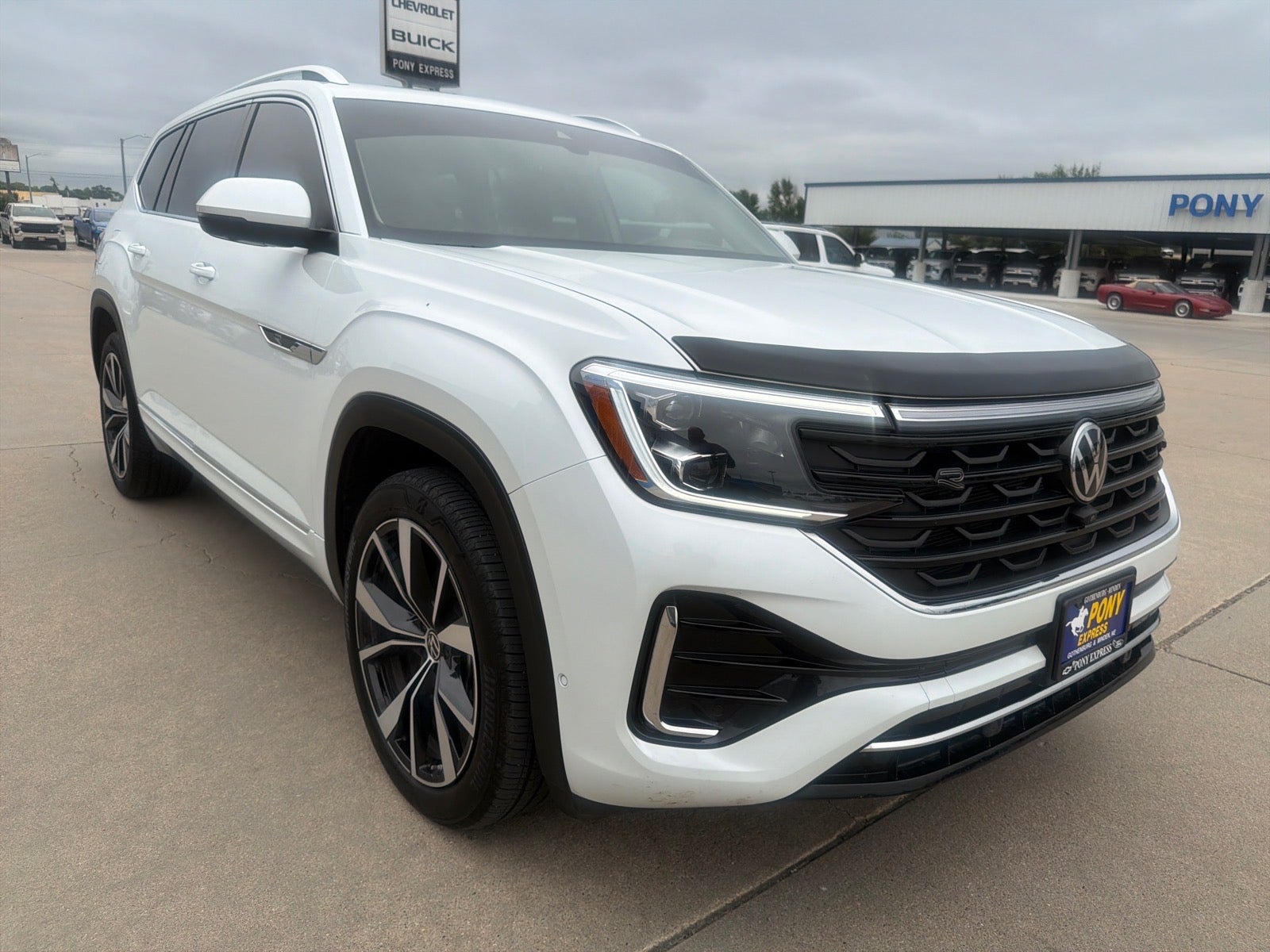 2026 Volkswagen Atlas 2.0T SEL Premium R-Line