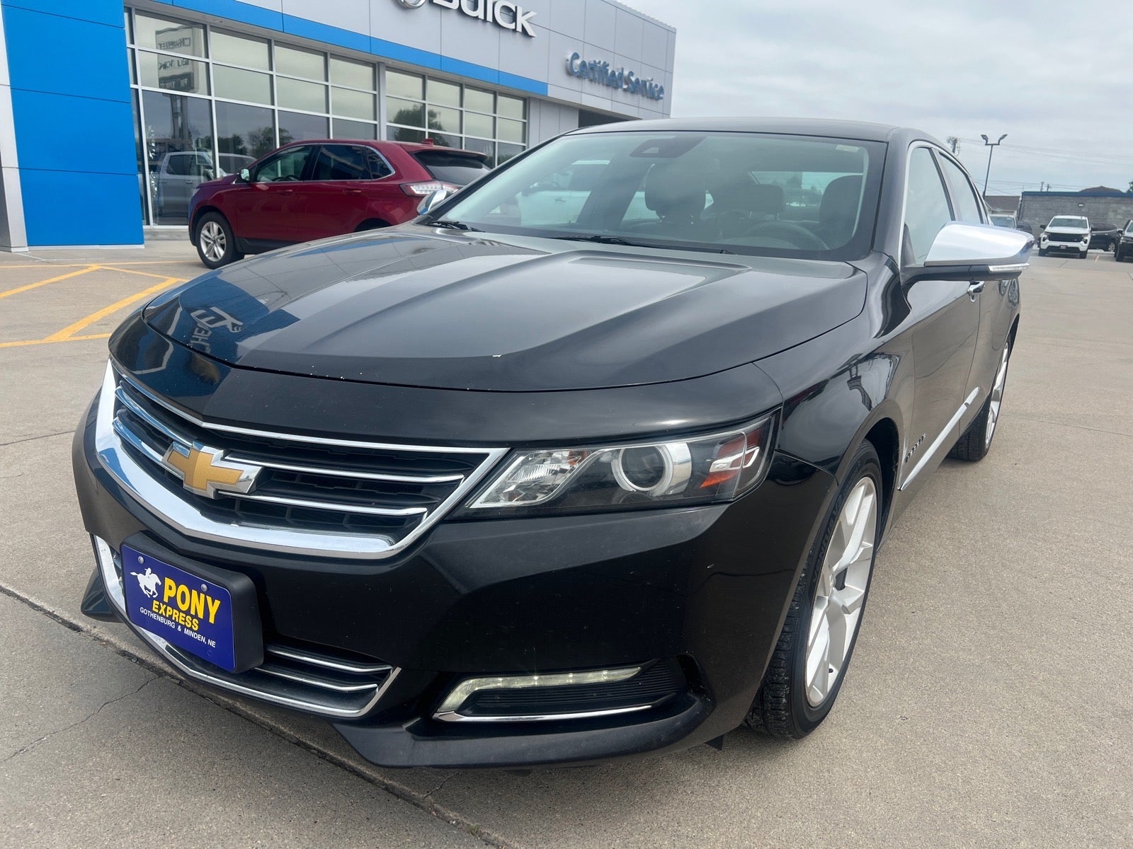 2016 Chevrolet Impala LTZ