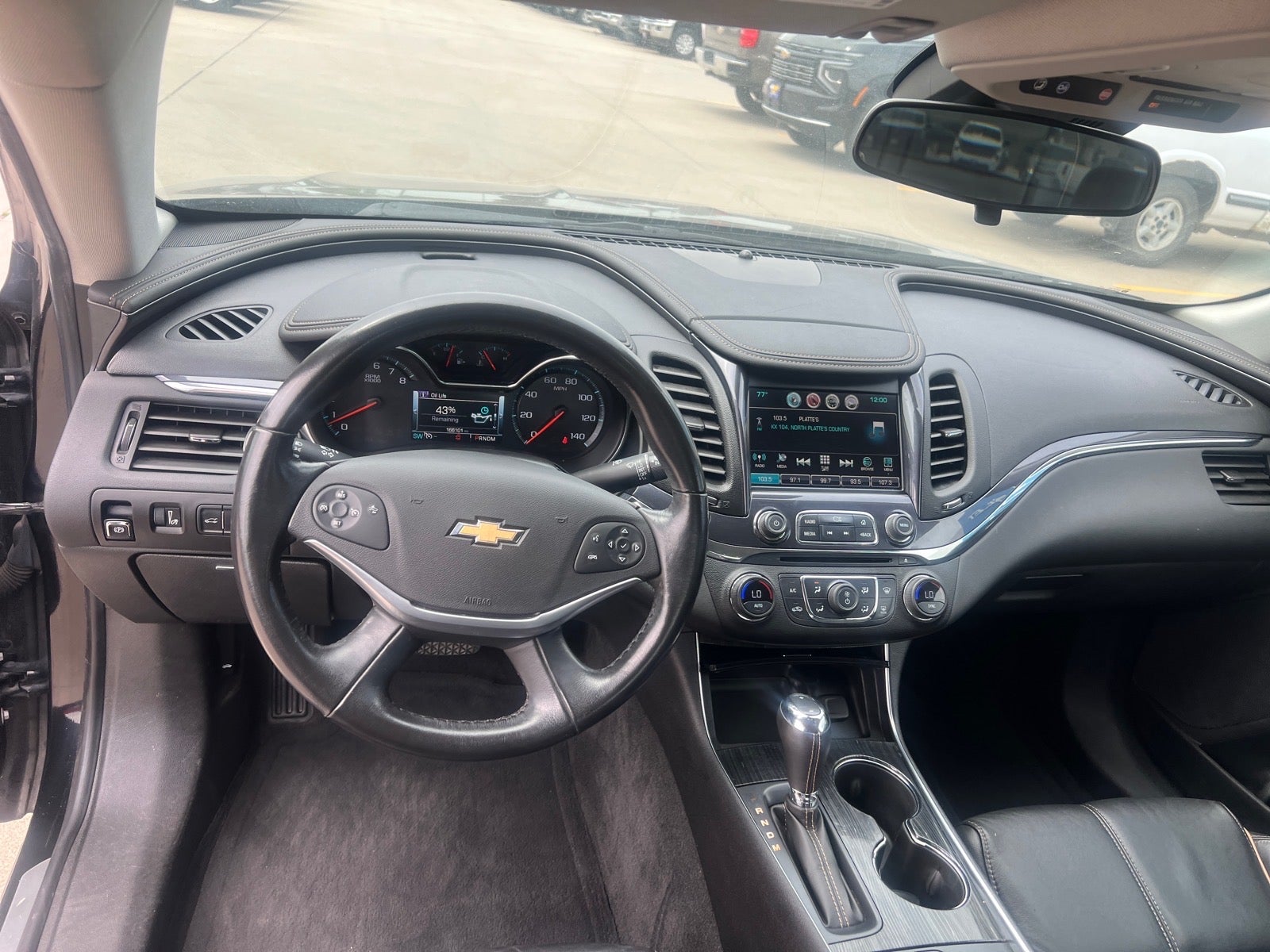 2016 Chevrolet Impala LTZ