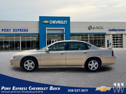 2004 Chevrolet Impala LS