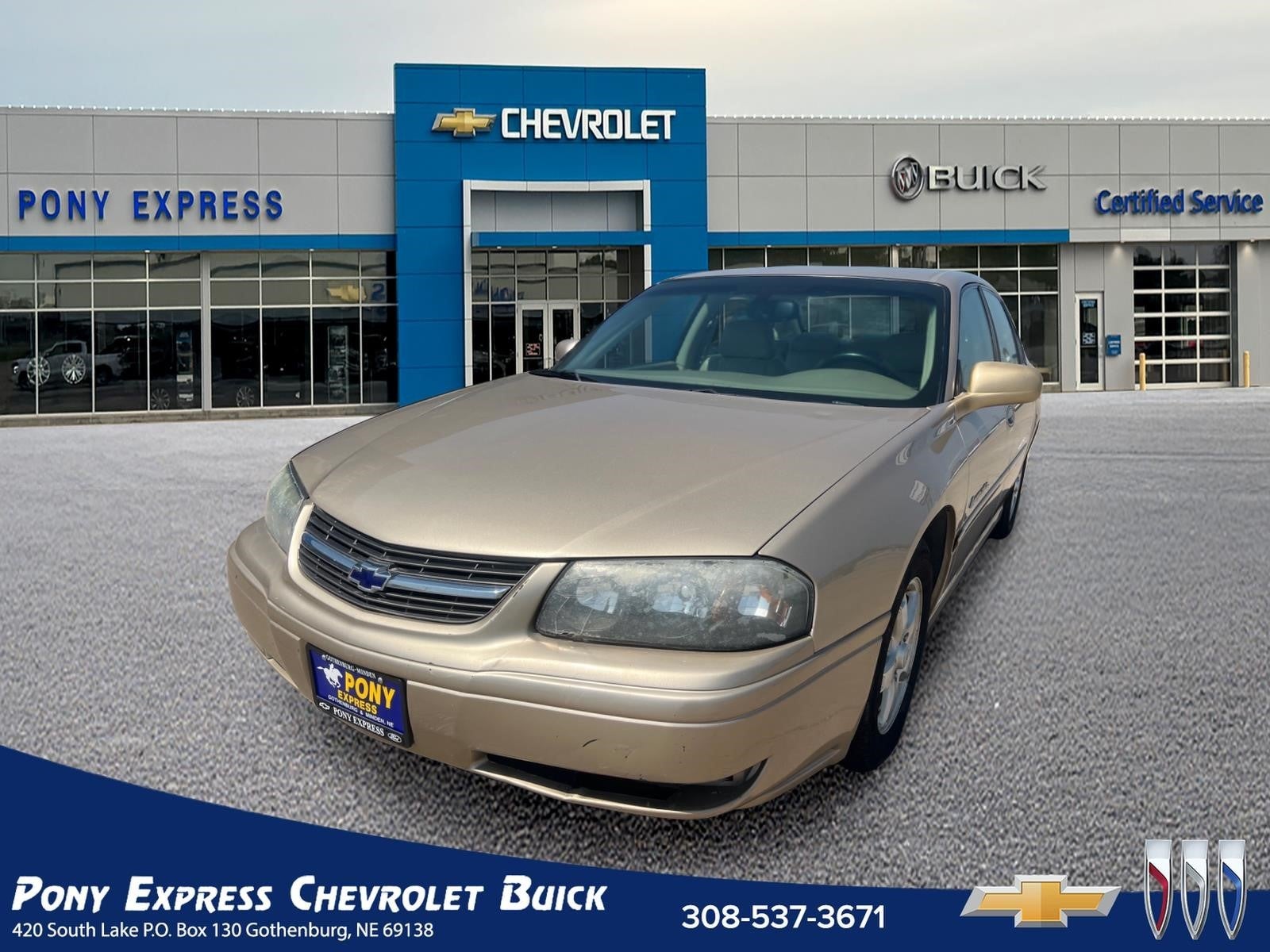 2004 Chevrolet Impala LS