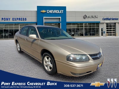 2004 Chevrolet Impala LS
