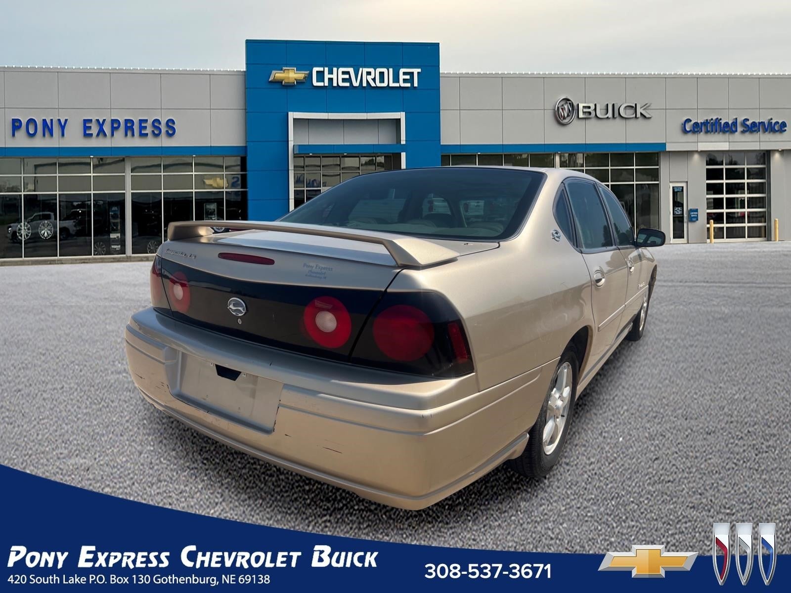 2004 Chevrolet Impala LS