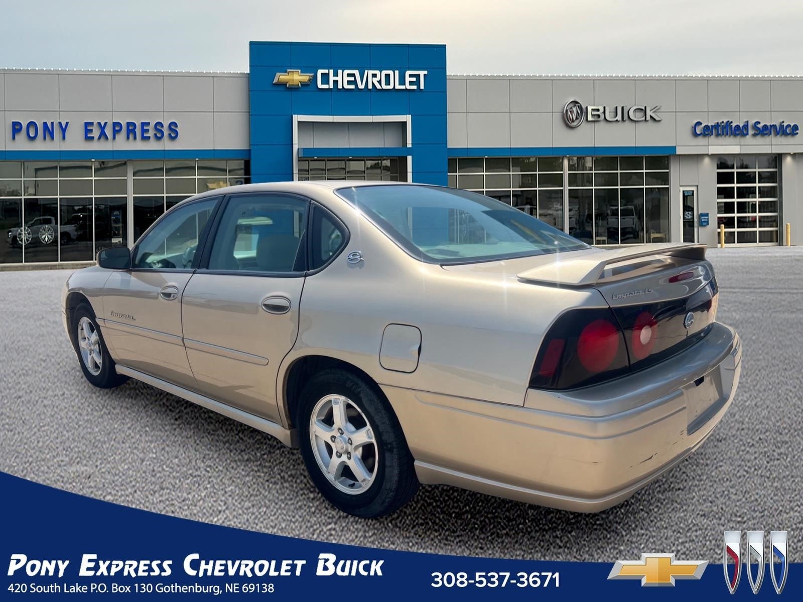 2004 Chevrolet Impala LS