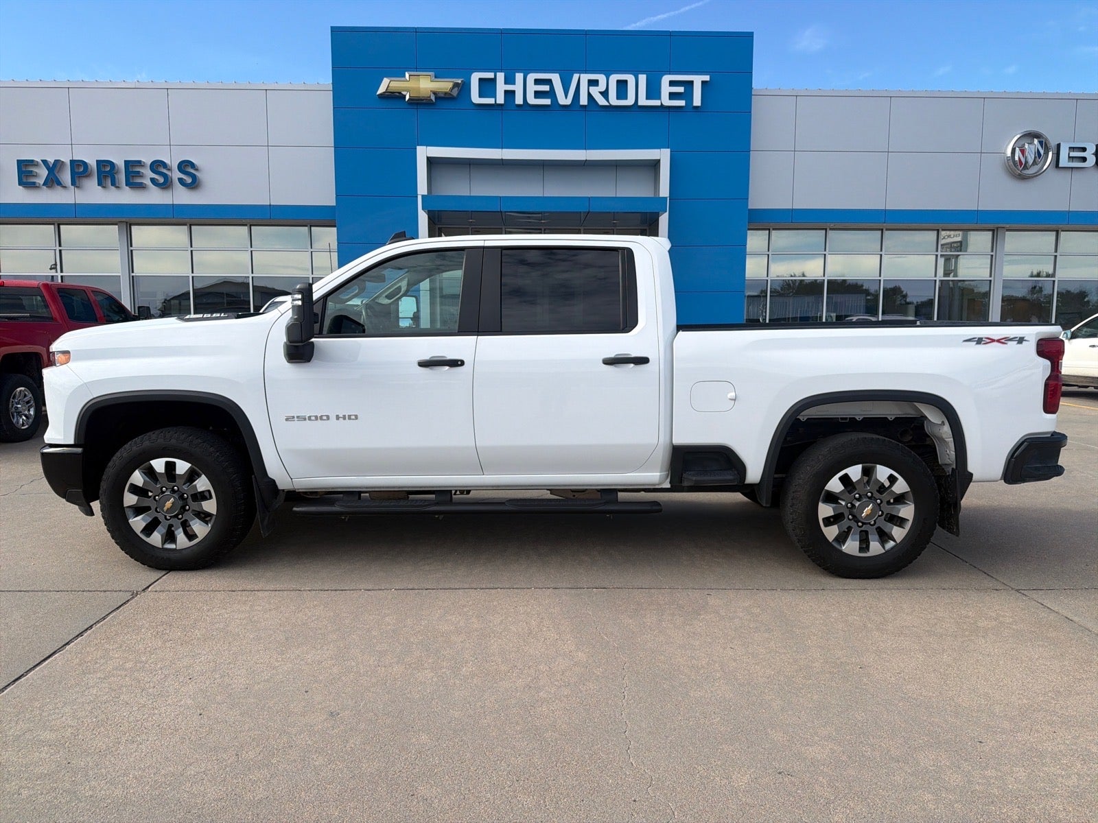 2026 Chevrolet Silverado 2500 HD Custom