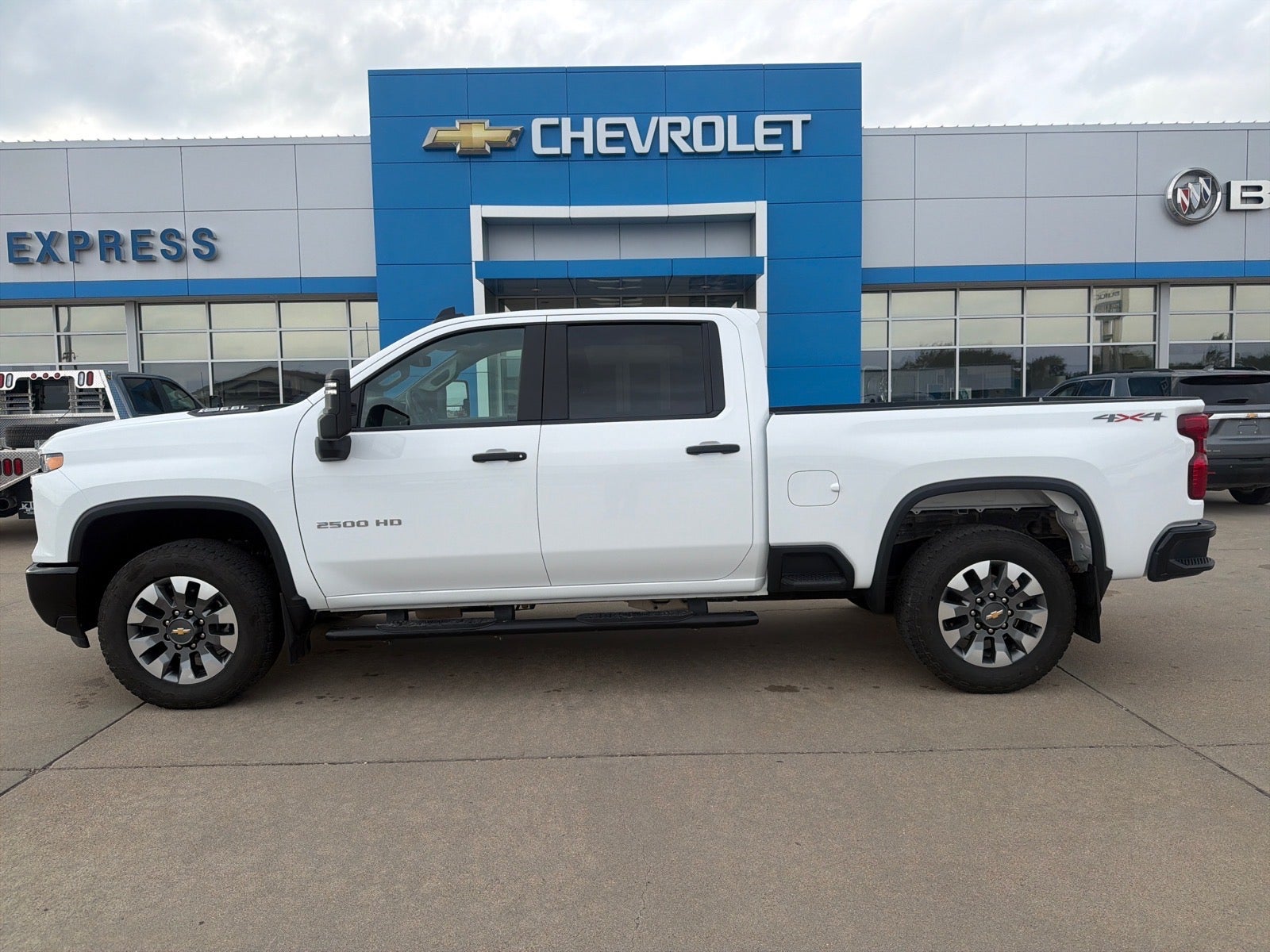 2026 Chevrolet Silverado 2500 HD Custom