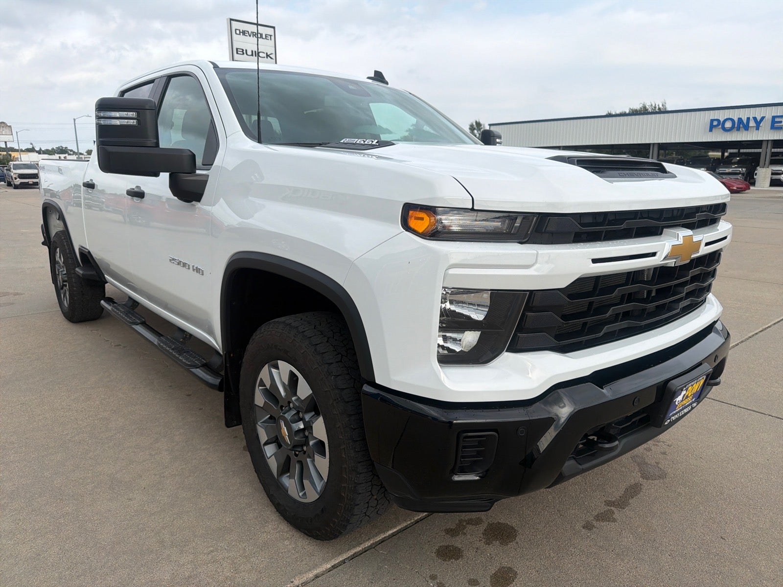 2026 Chevrolet Silverado 2500 HD Custom