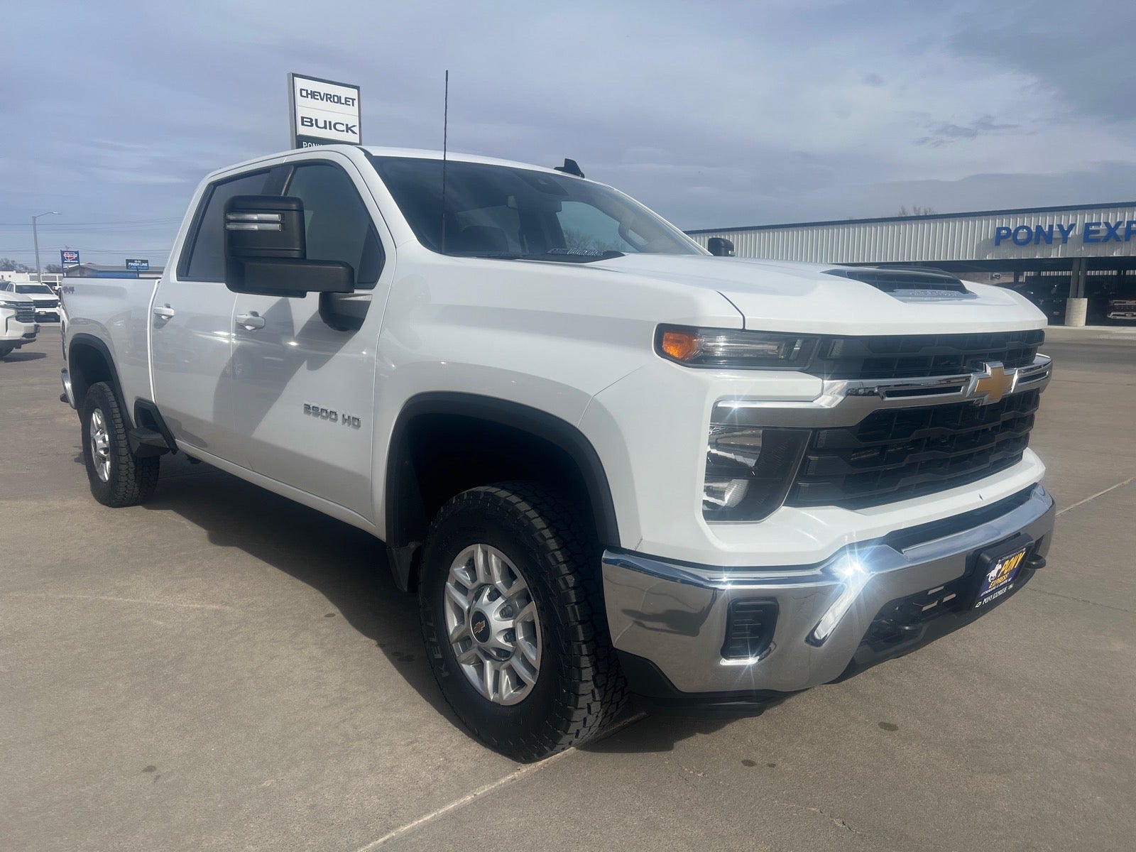 2024 Chevrolet Silverado 2500 HD LT