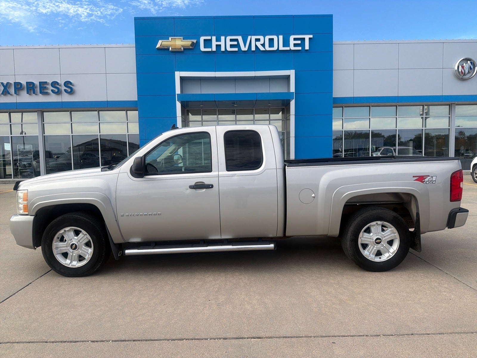 2008 Chevrolet Silverado 1500 1LT