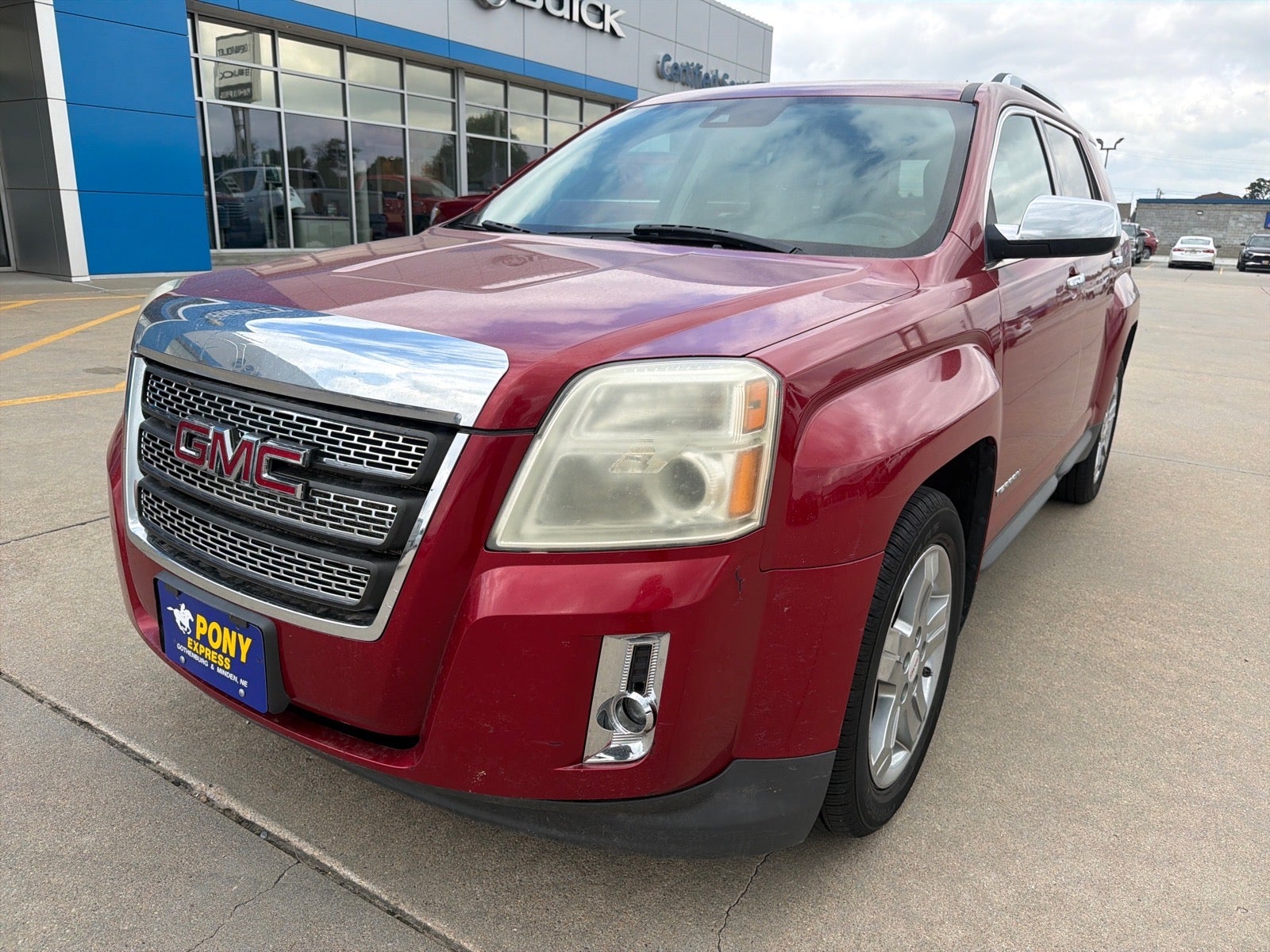 2013 GMC Terrain SLT