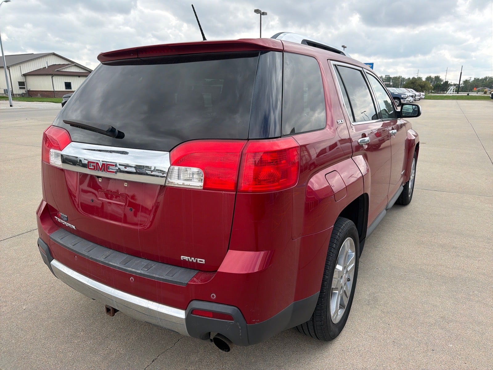 2013 GMC Terrain SLT