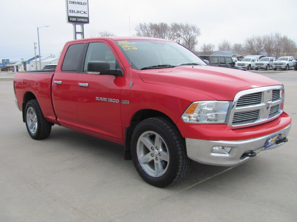 2012 RAM 2500 SLT